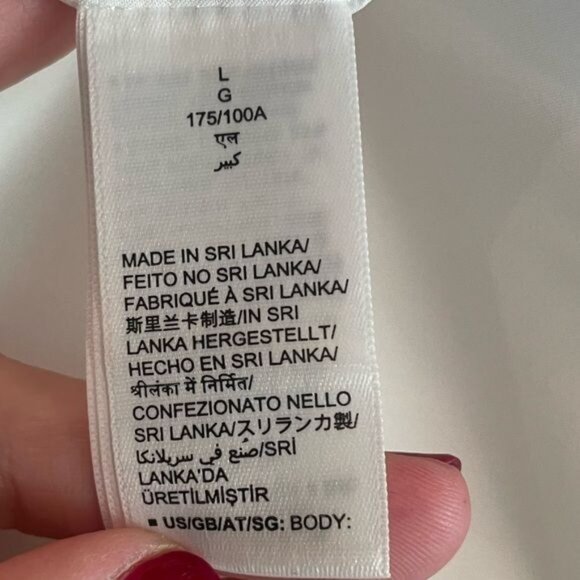 The Drop Womens Blake White Ivory Long Blazer Single Button NWT Size Large - Picture 12 of 14